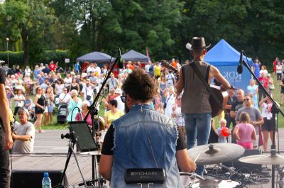 zdjęcie z poprzedniej edycji pikniku Amerykańskiego,fot. Rzeszowski Dom Kultury